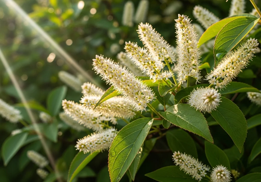 itea arbuste fleurs