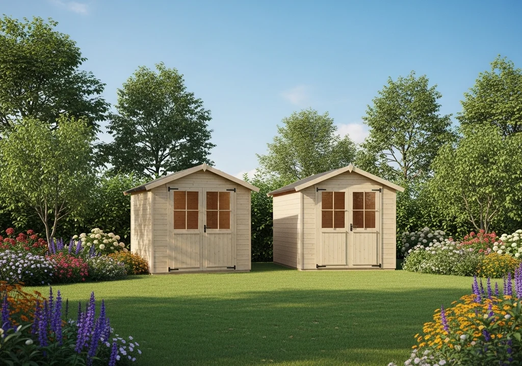 jardin abris tranquillite