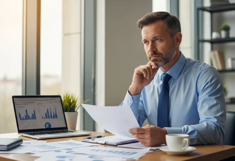 liquidation cas financier