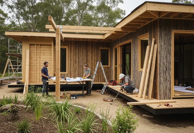 maison ecologique materiaux