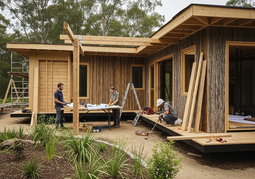 maison ecologique materiaux