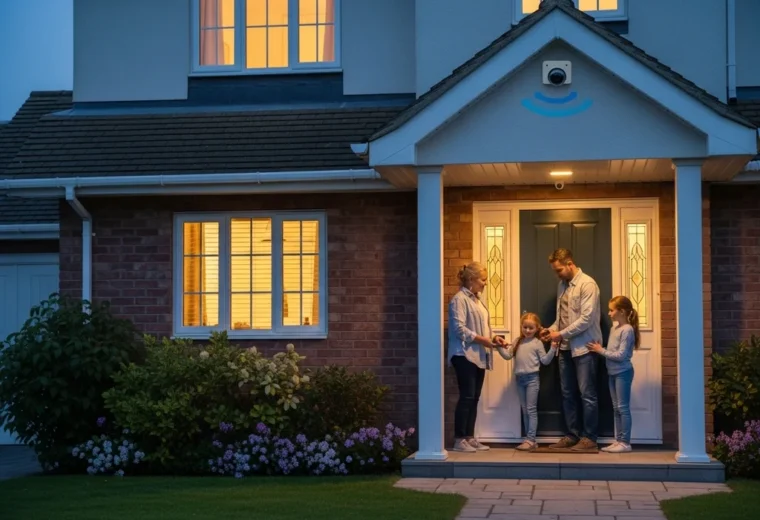 maison securite famille