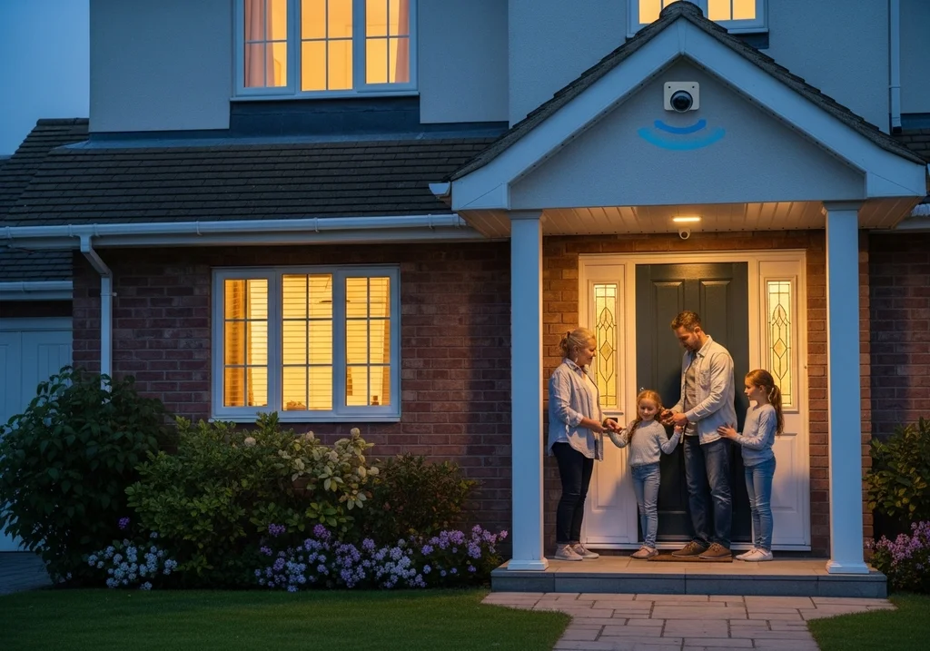 maison securite famille