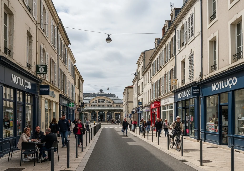 montluçon scène urbaine