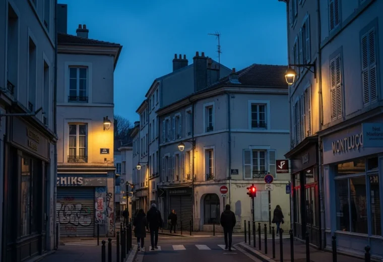 montlucon vue urbaine