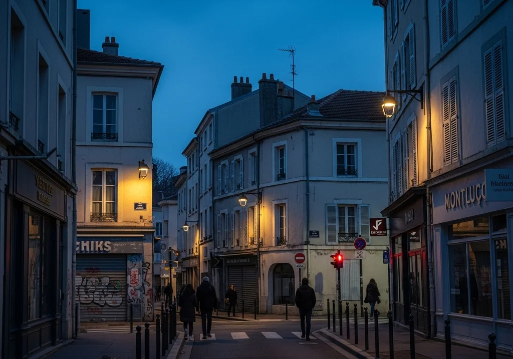 montlucon vue urbaine