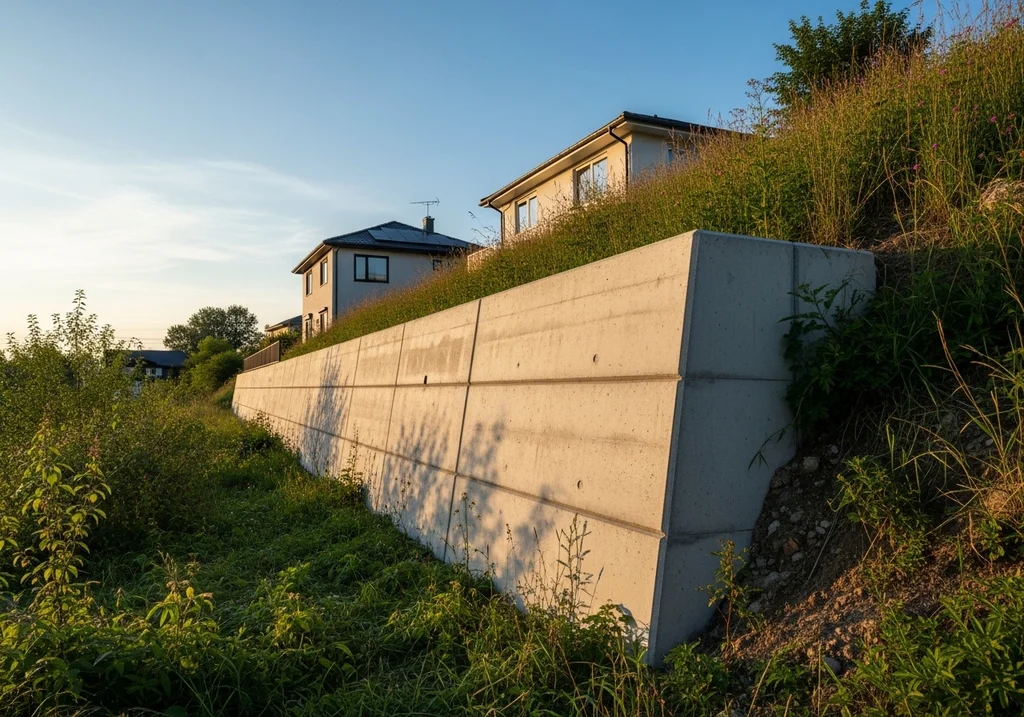 mur retenue terre structure