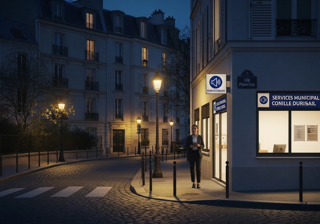 paris bâtiments haussmanniens services municipaux
