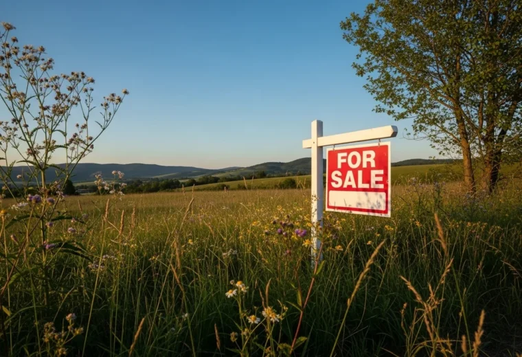 paysage terrain vente