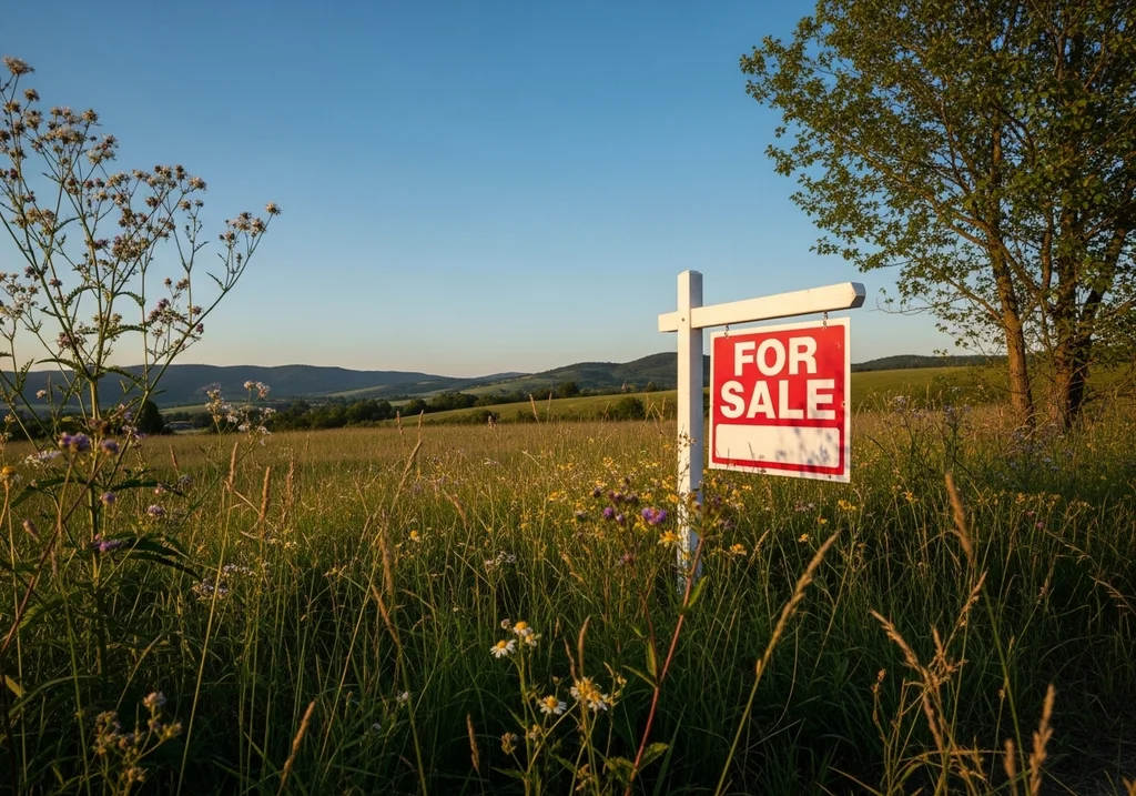 paysage terrain vente