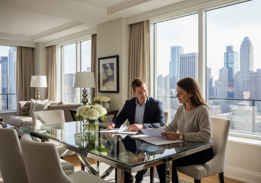 penthouses moderne luxe