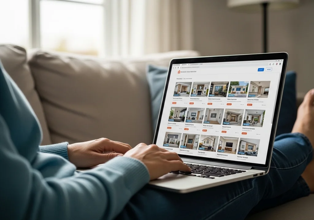 personne ordinateur biens immobiliers