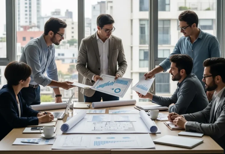 professionnels plans bureau