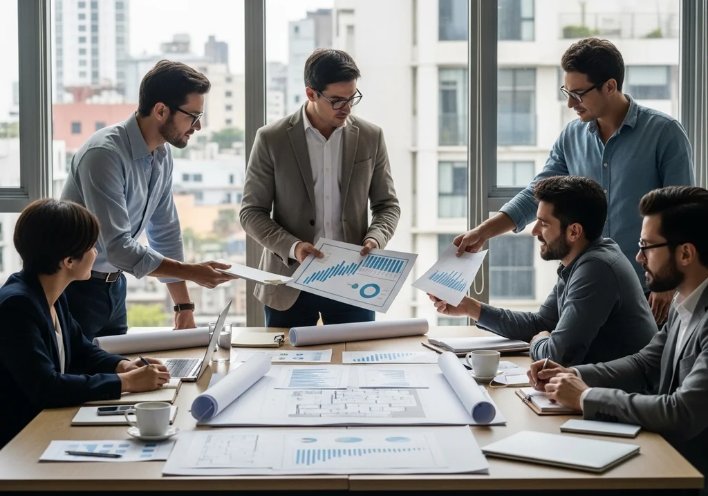 professionnels plans bureau