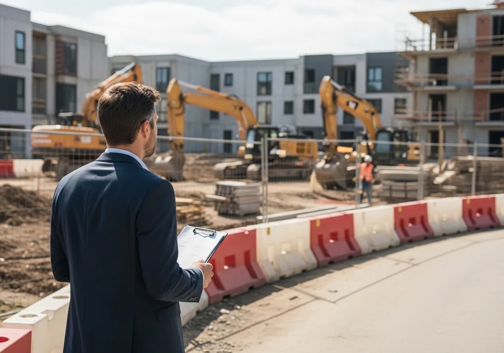 propriétaire inquiet chantier