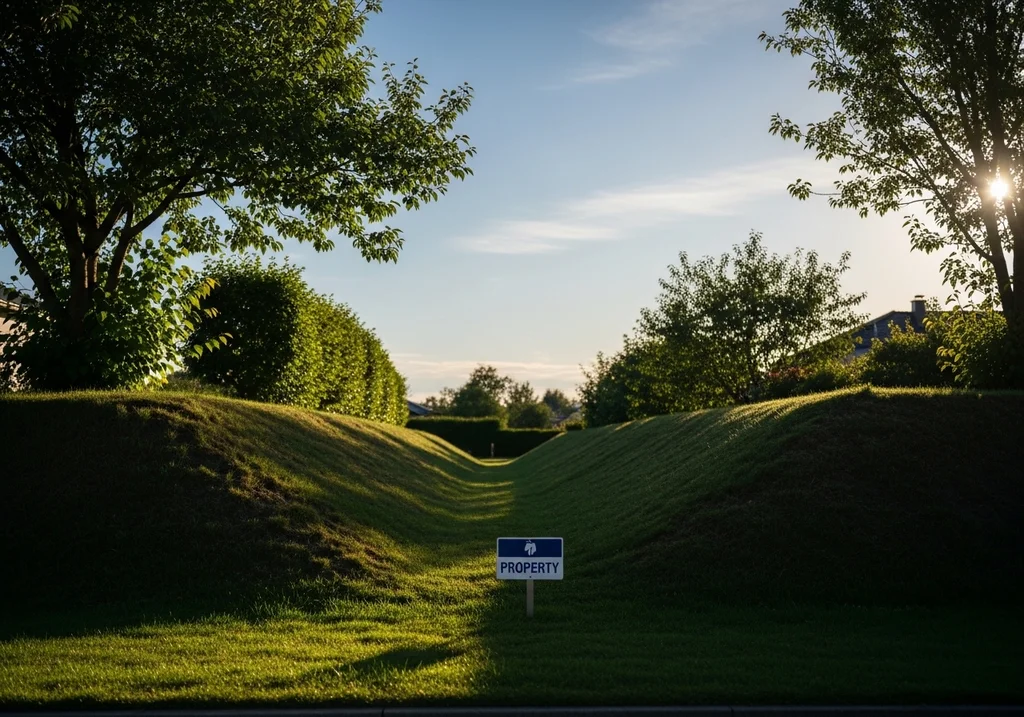 propriété limites jardins