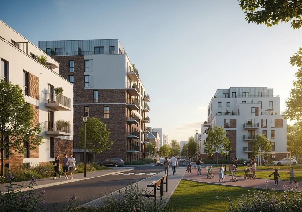 quartier résidentiel Montmorency