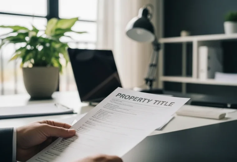 titre propriete transaction