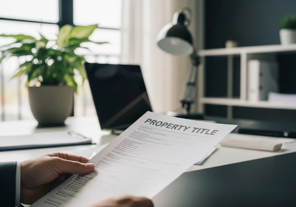 titre propriete transaction