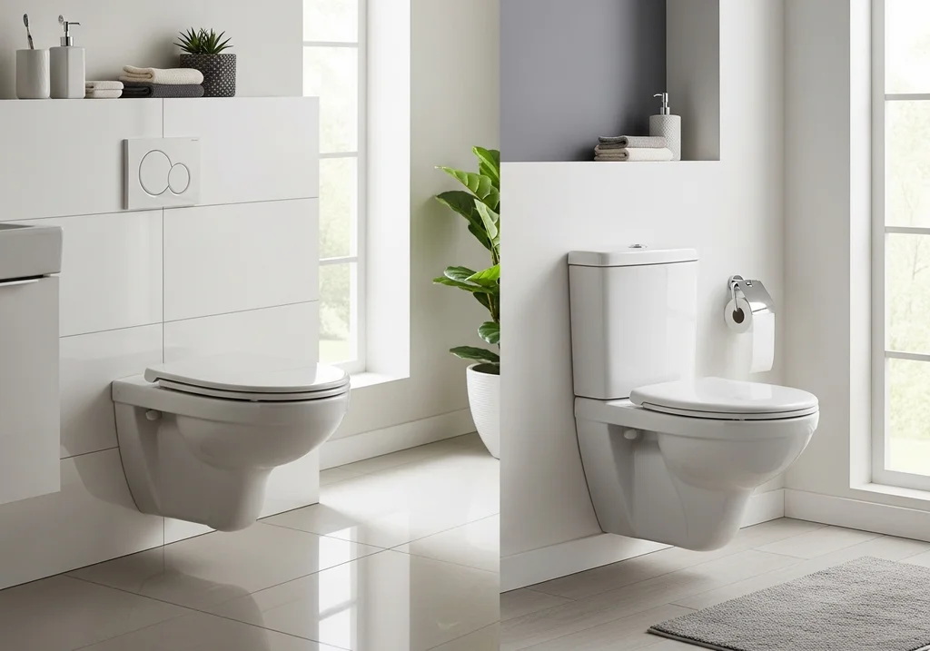 toilettes design moderne