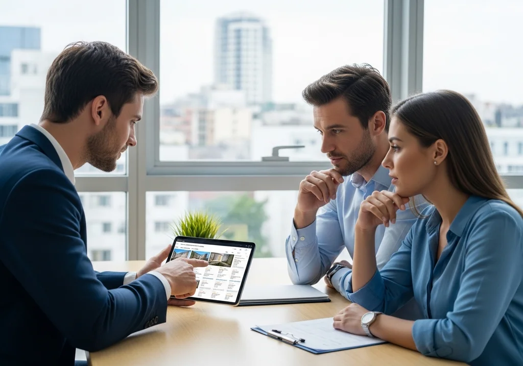 agent immobilier investissement