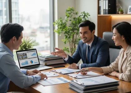 agent immobilier investissements