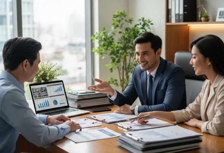 agent immobilier investissements