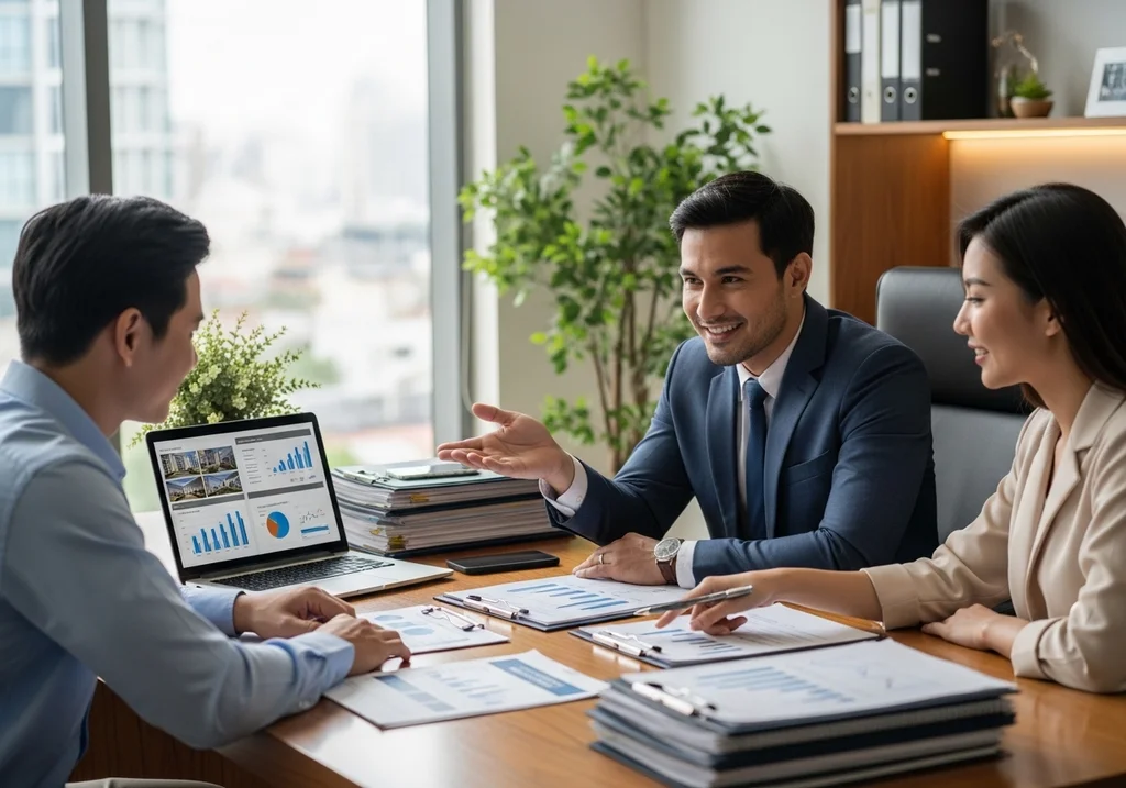 agent immobilier investissements