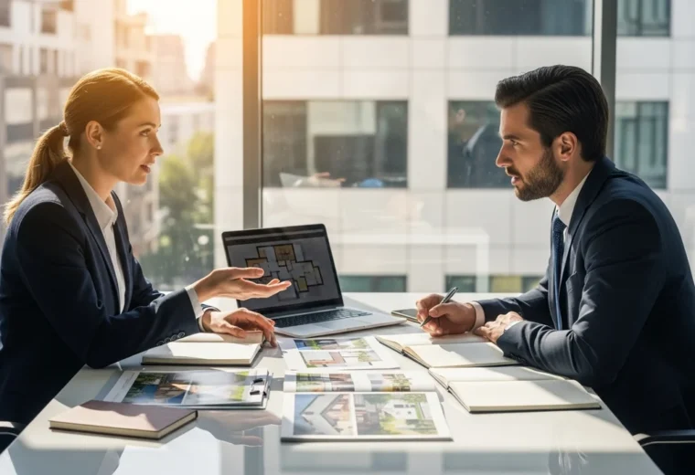 agent immobilier propriete