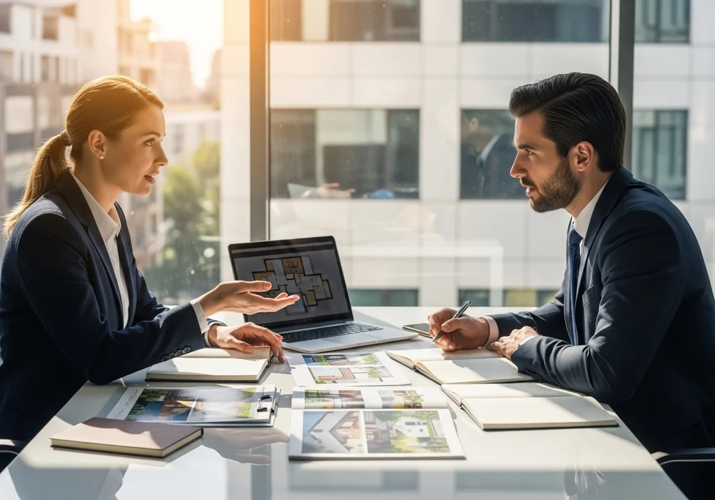 agent immobilier propriete