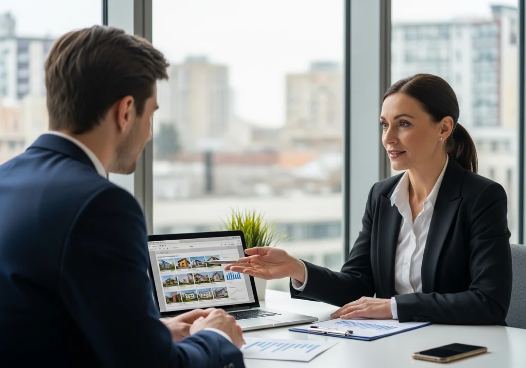 agent immobilier stratégie