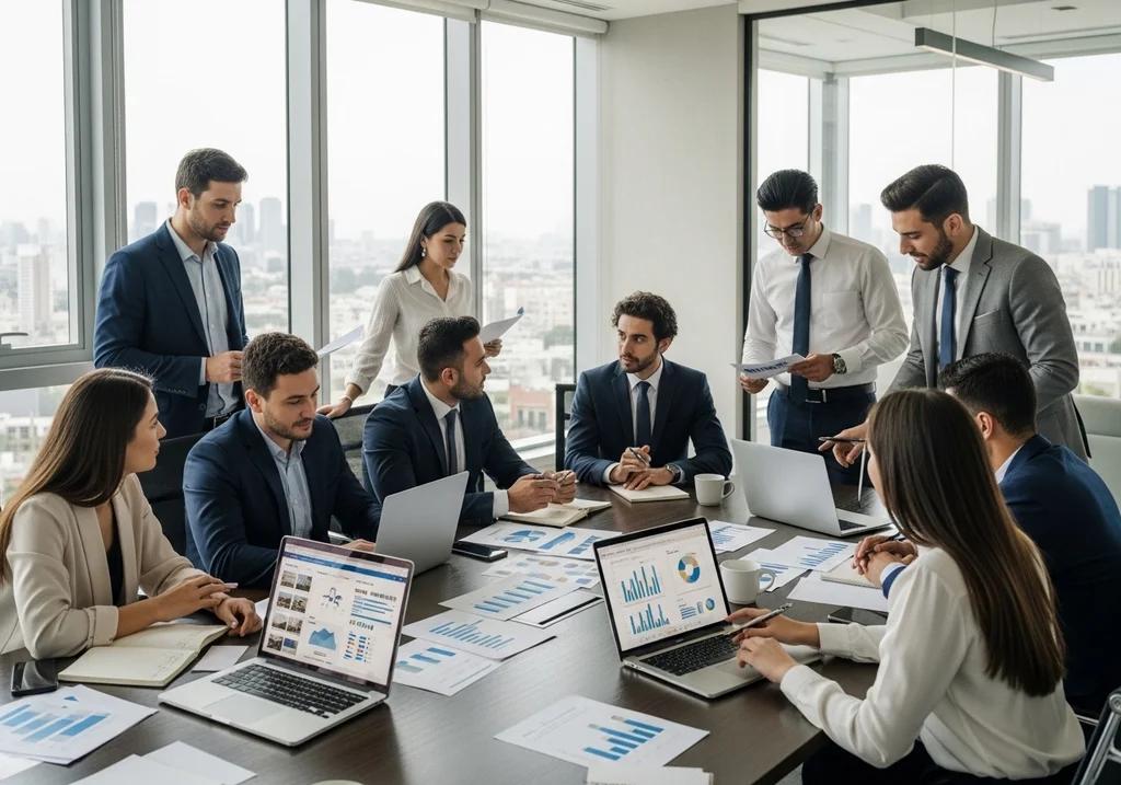 bureau immobilier stratégies