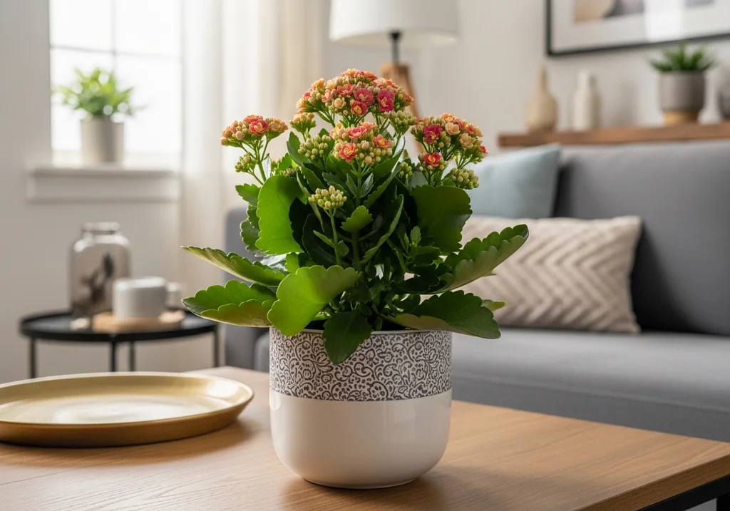 kalanchoe plante décor