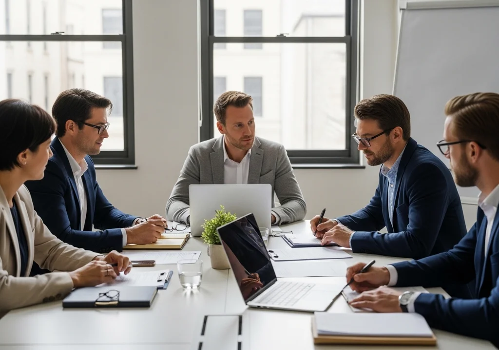 reunion professionnelle bureau