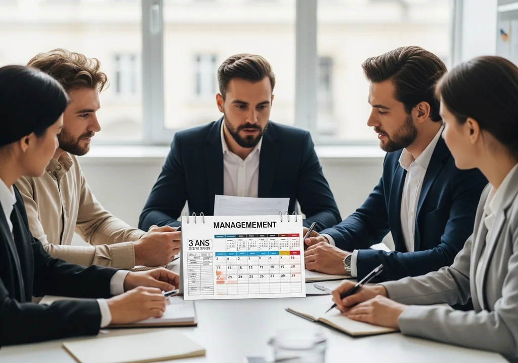 réunion professionnelle gestion