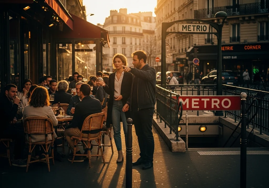 rue café Paris