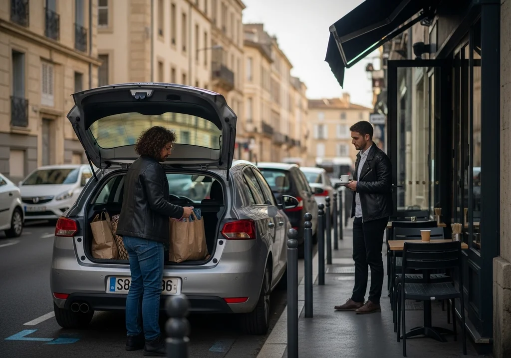 scène urbaine Alès