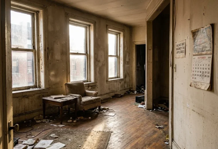 appartement vacant lumiere