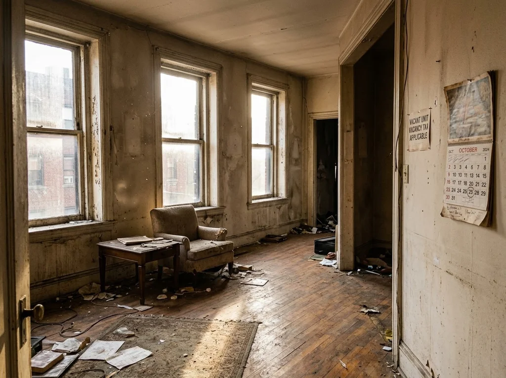 appartement vacant lumiere