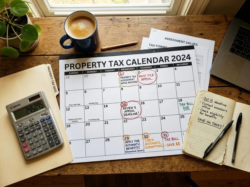 calendrier taxes importance