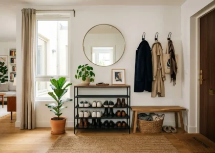 entree appartement style
