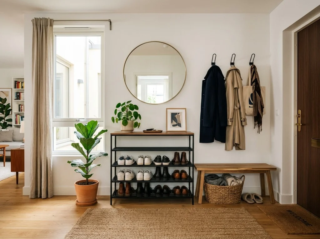 entree appartement style