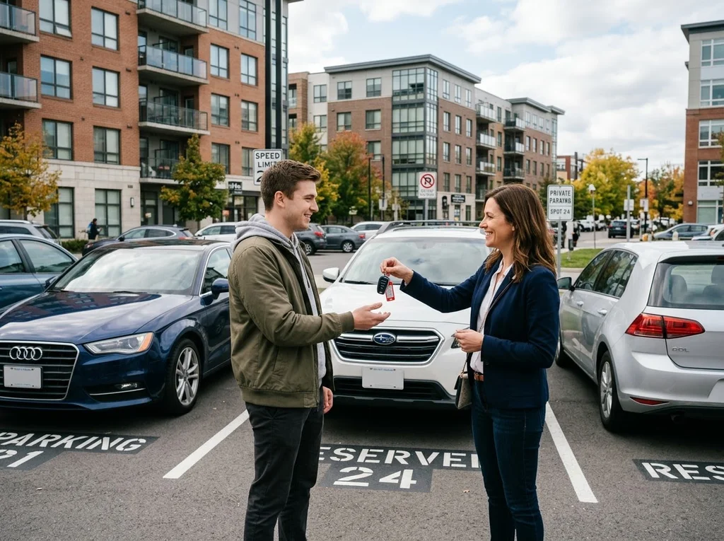 espace parking soumission