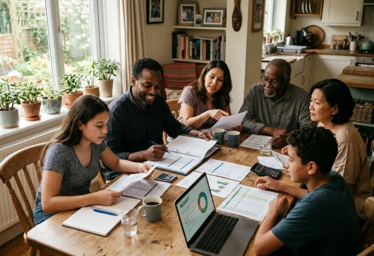 famille discussion finances