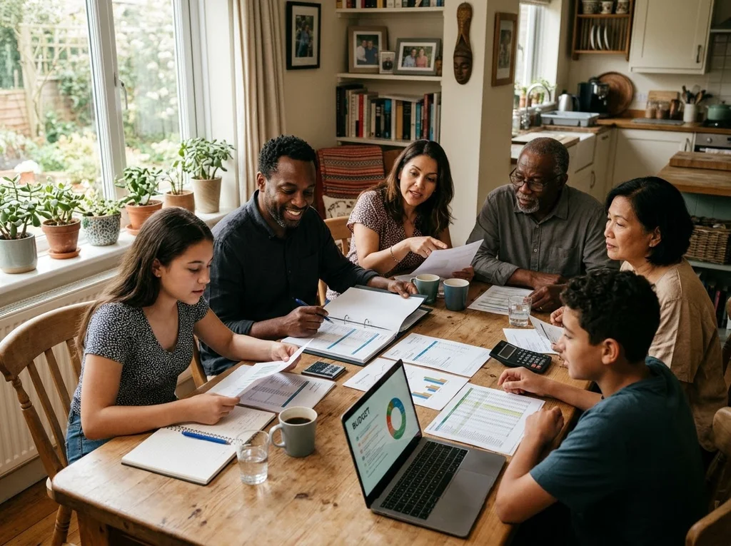 famille discussion finances