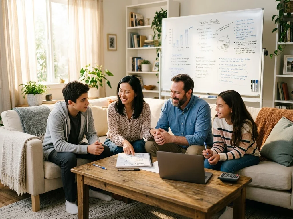famille objectifs financiers