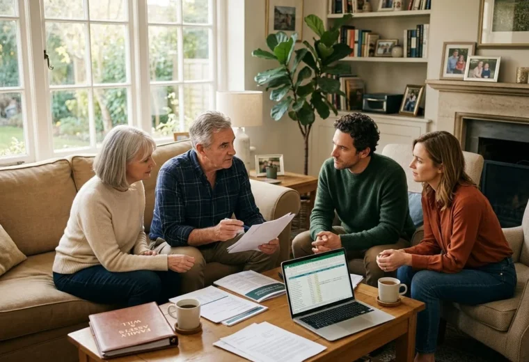 famille reunion immobilier