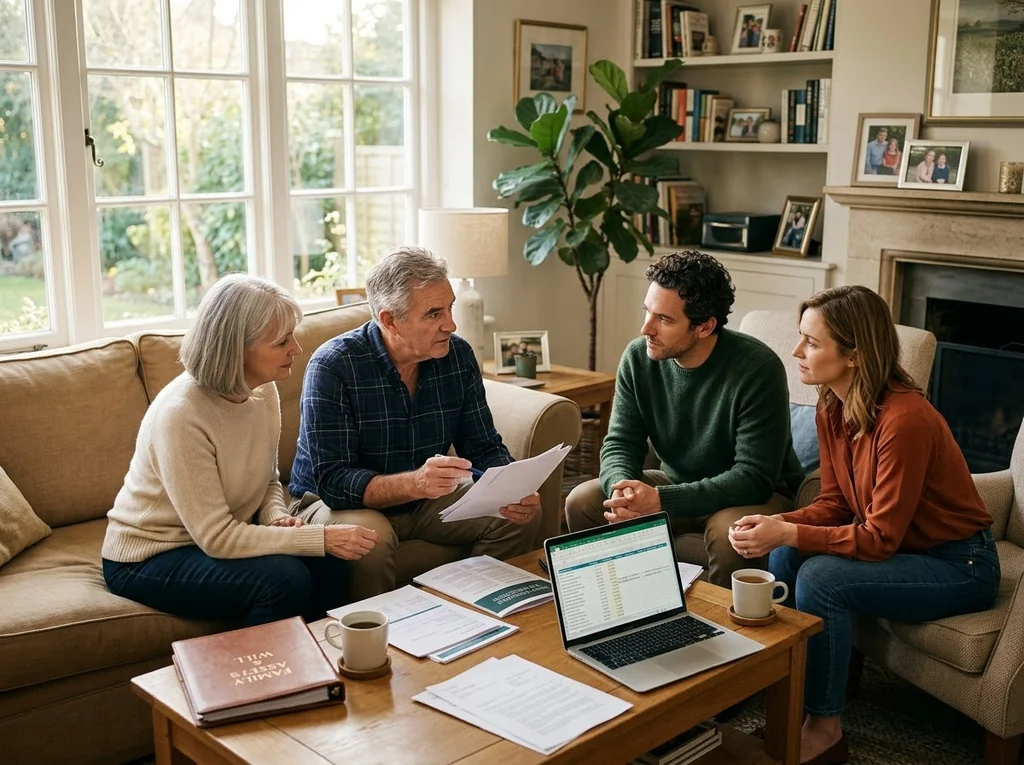 famille reunion immobilier