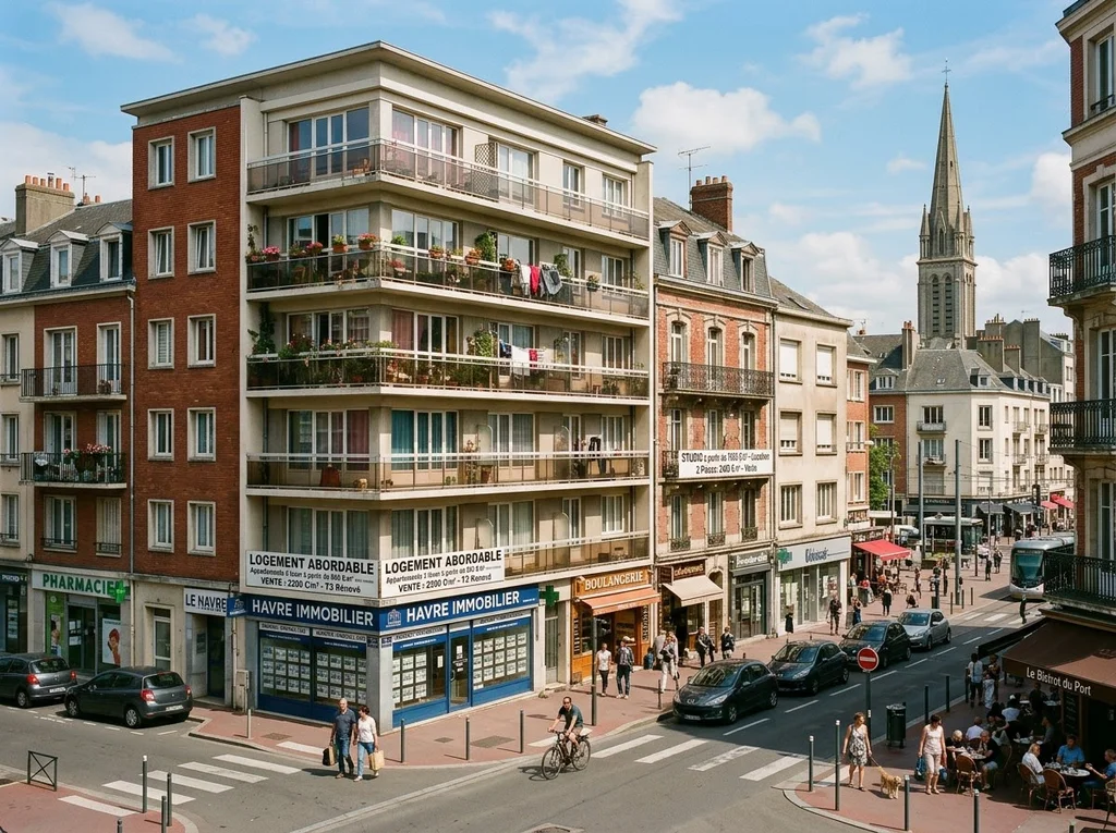 image urbaine logement