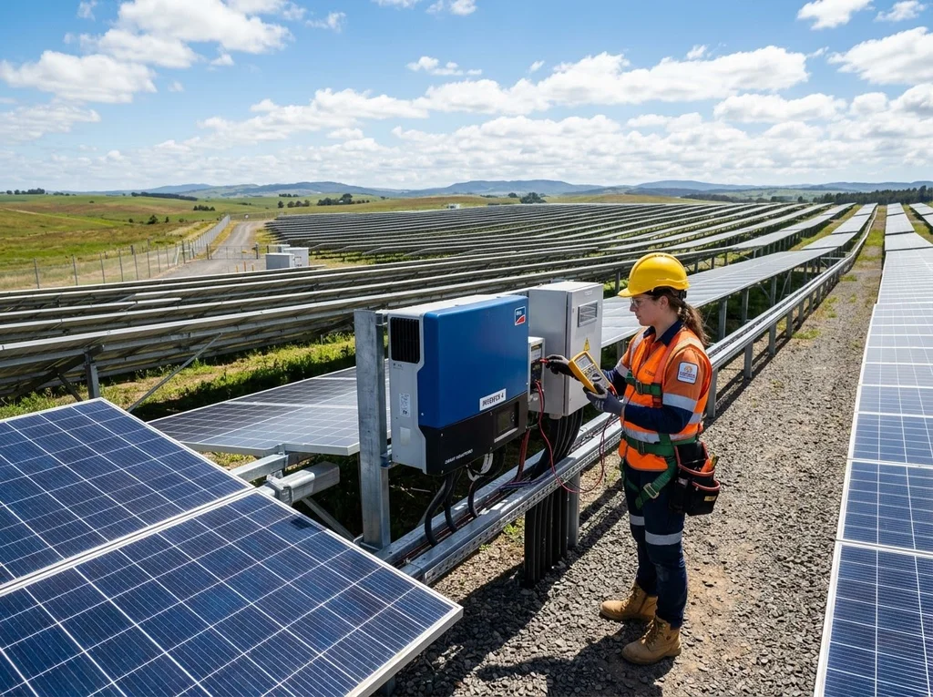 installation solaire panneaux